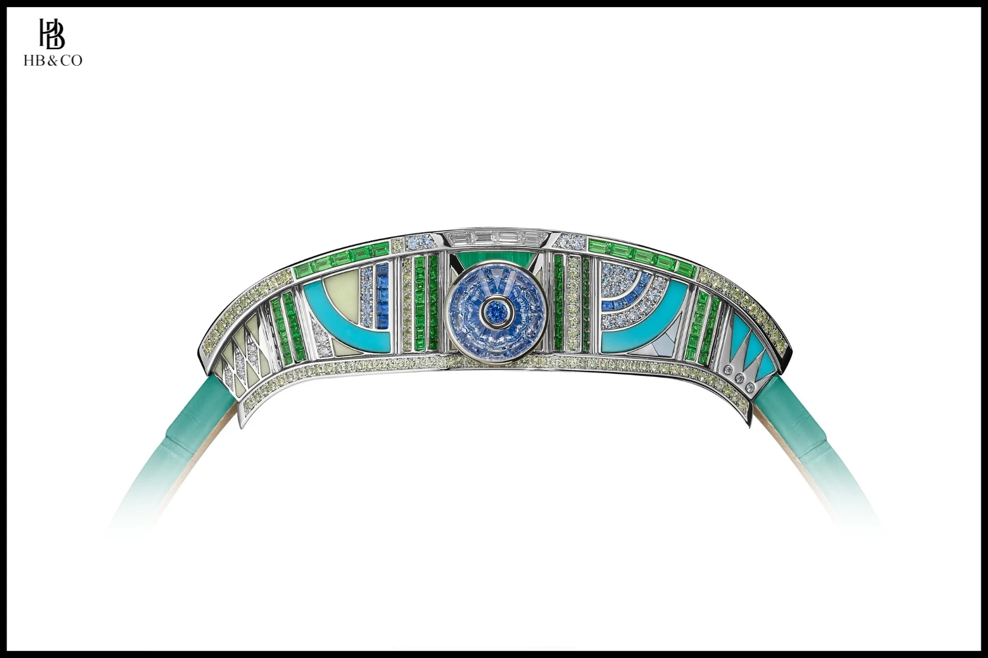 Richard Mille RM HJ-02 Unique High Jewellery “Green Gambit” (Limited Edition 12pcs)