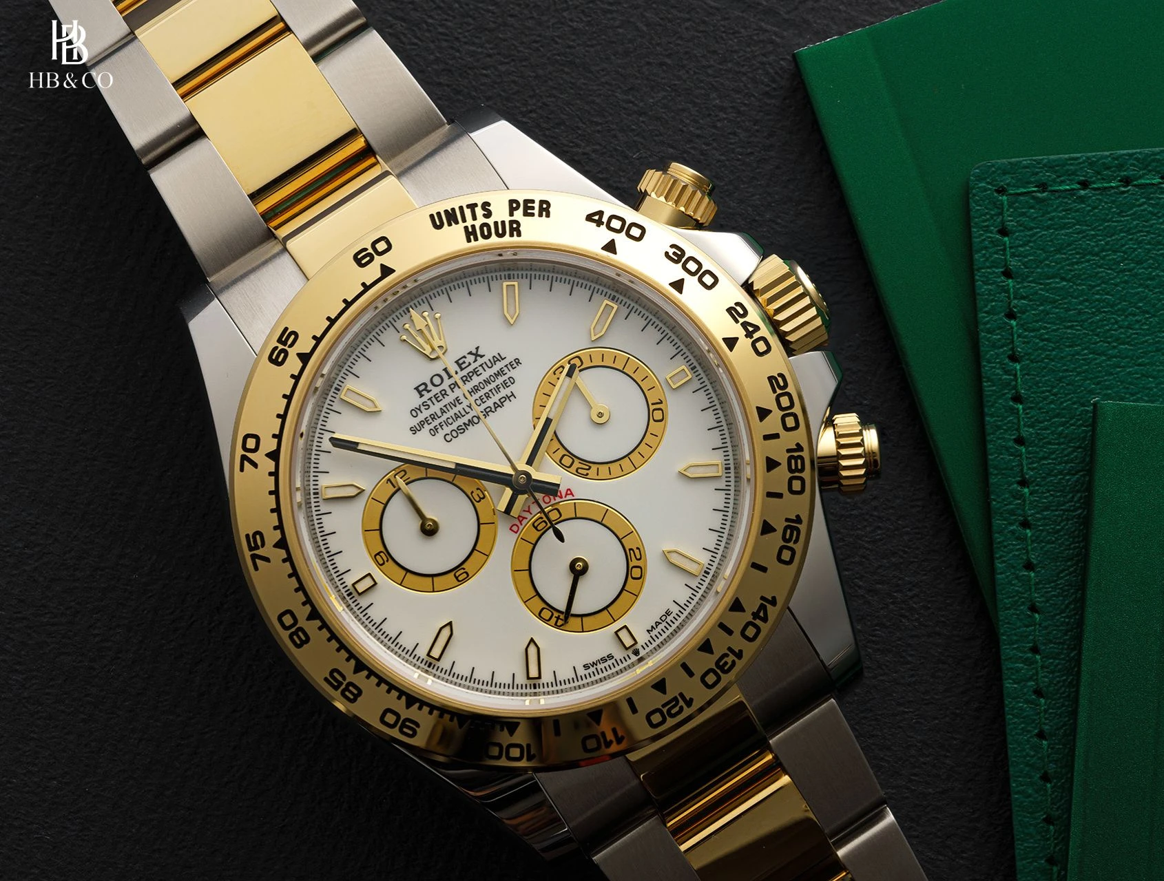 Rolex Cosmograph Daytona 40mm 126503-0001 White Dial