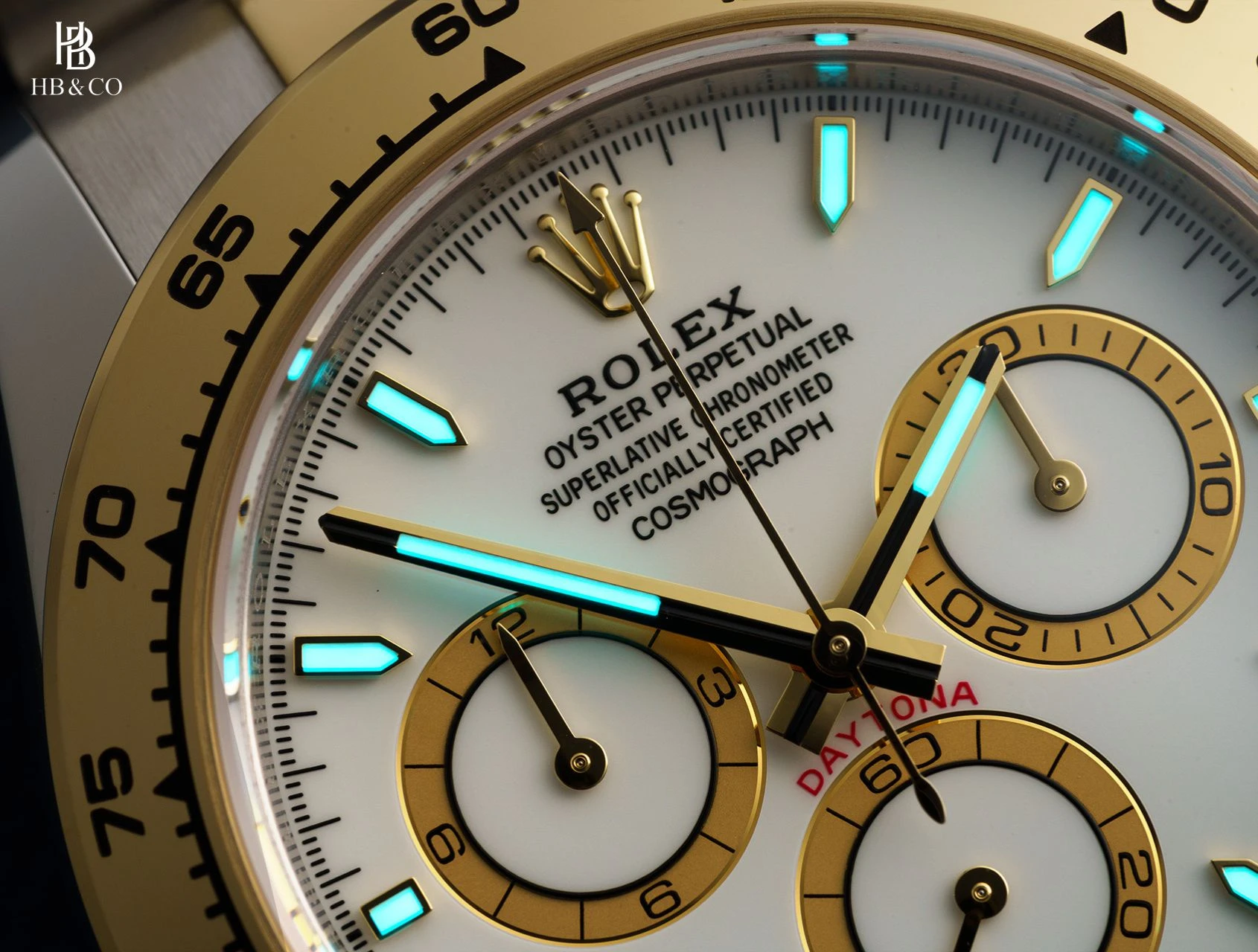 Rolex Cosmograph Daytona 40mm 126503-0001 White Dial