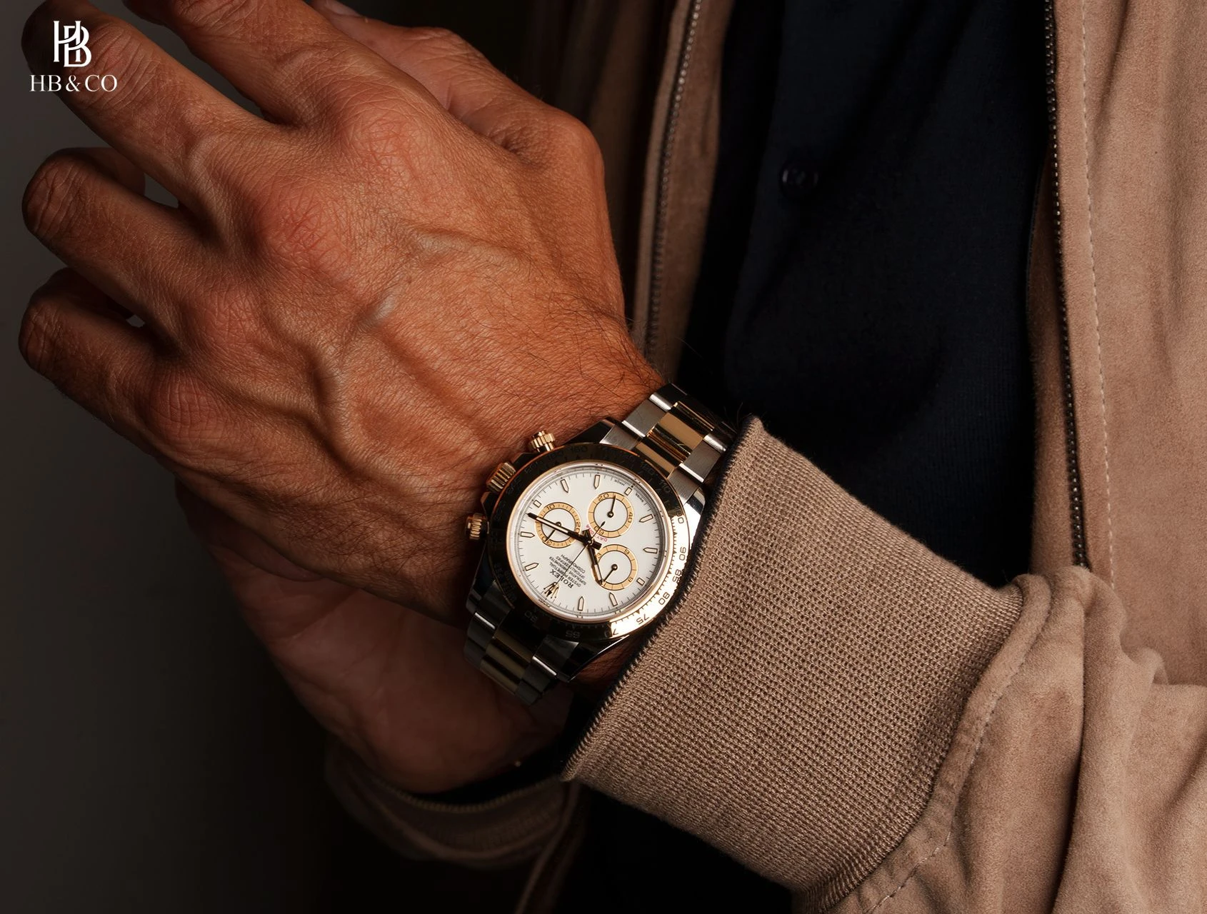 Rolex Cosmograph Daytona 40mm 126503-0001 White Dial
