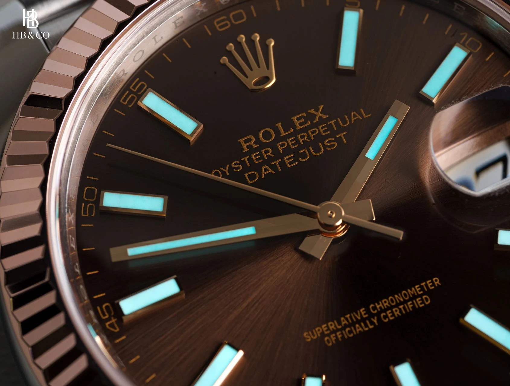Rolex Datejust 41mm 126331-0002 Chocolate Dial