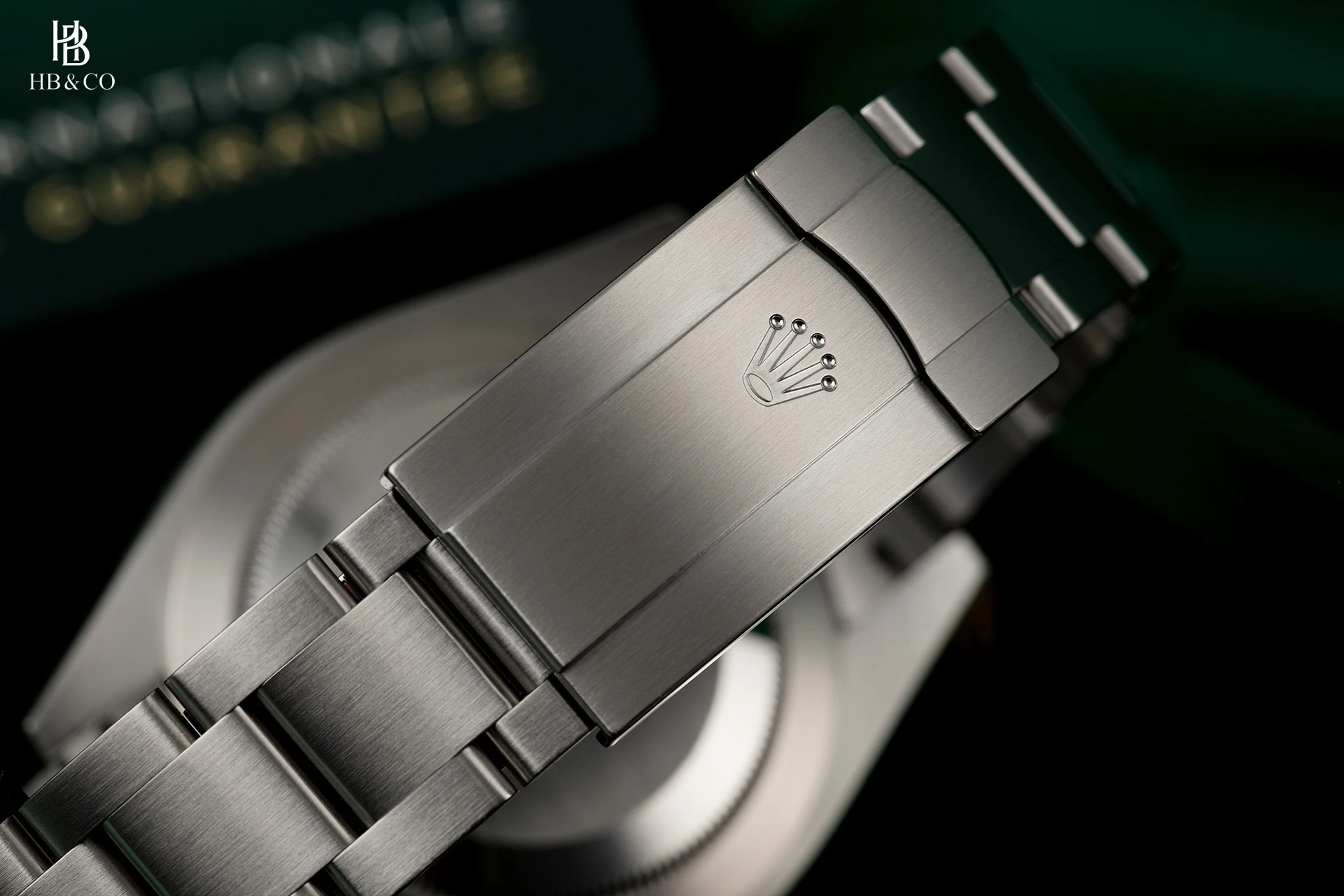 Rolex Oyster Perpetual 41mm 134300-0004 Green Dial