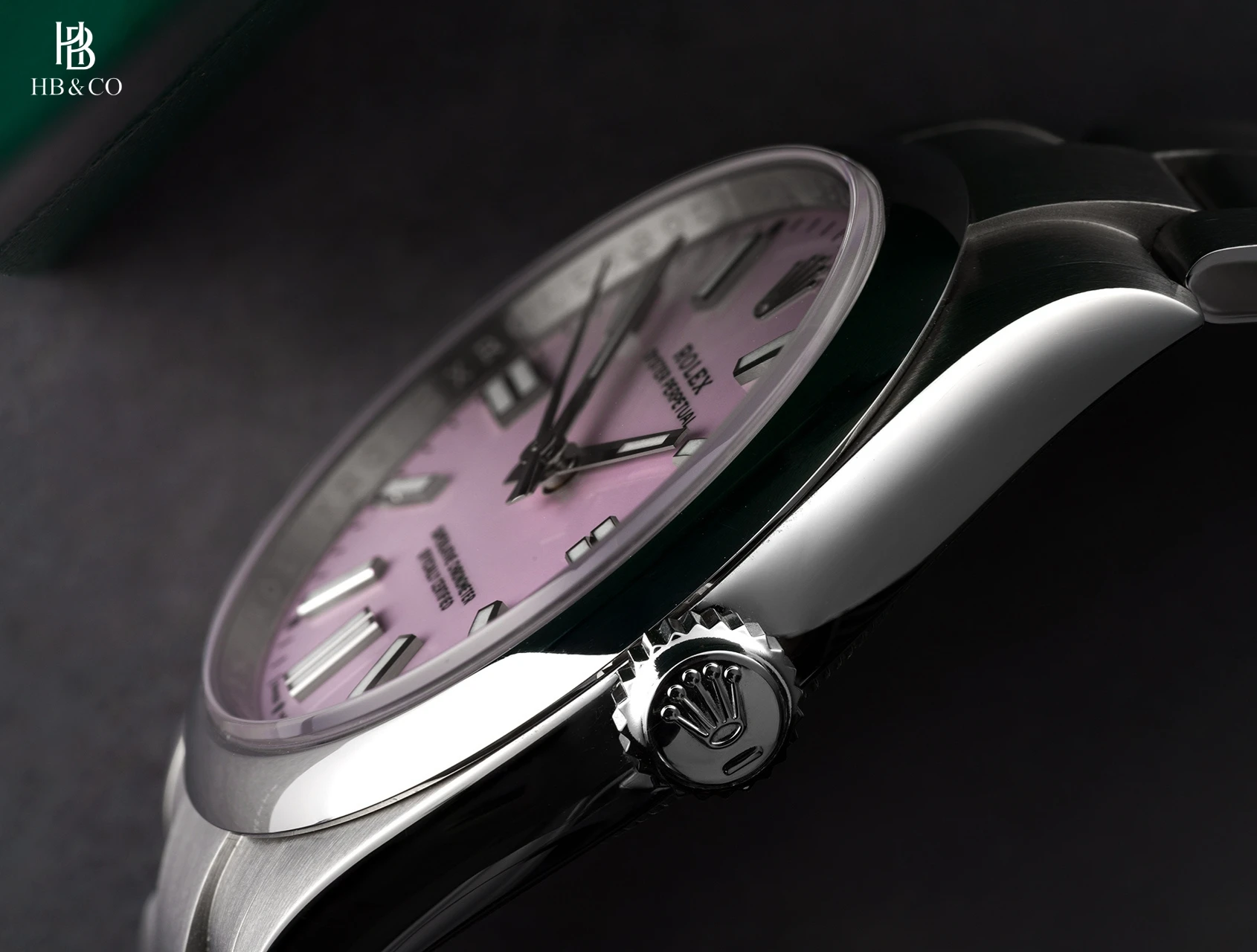 Rolex Oyster Perpetual 41mm 134300-0013 Candy Pink Dial