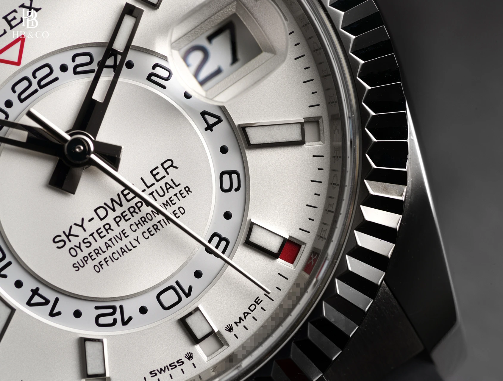 Rolex Sky-Dweller 42mm 336239-0003 Intense White Dial