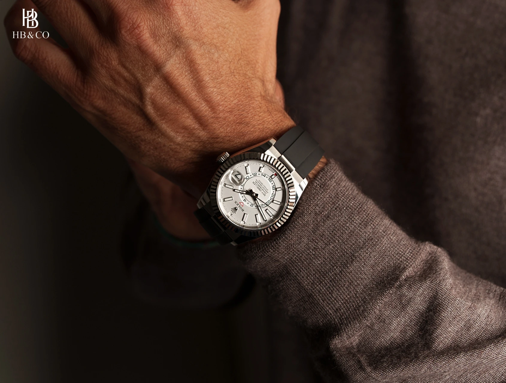 Rolex Sky-Dweller 42mm 336239-0003 Intense White Dial