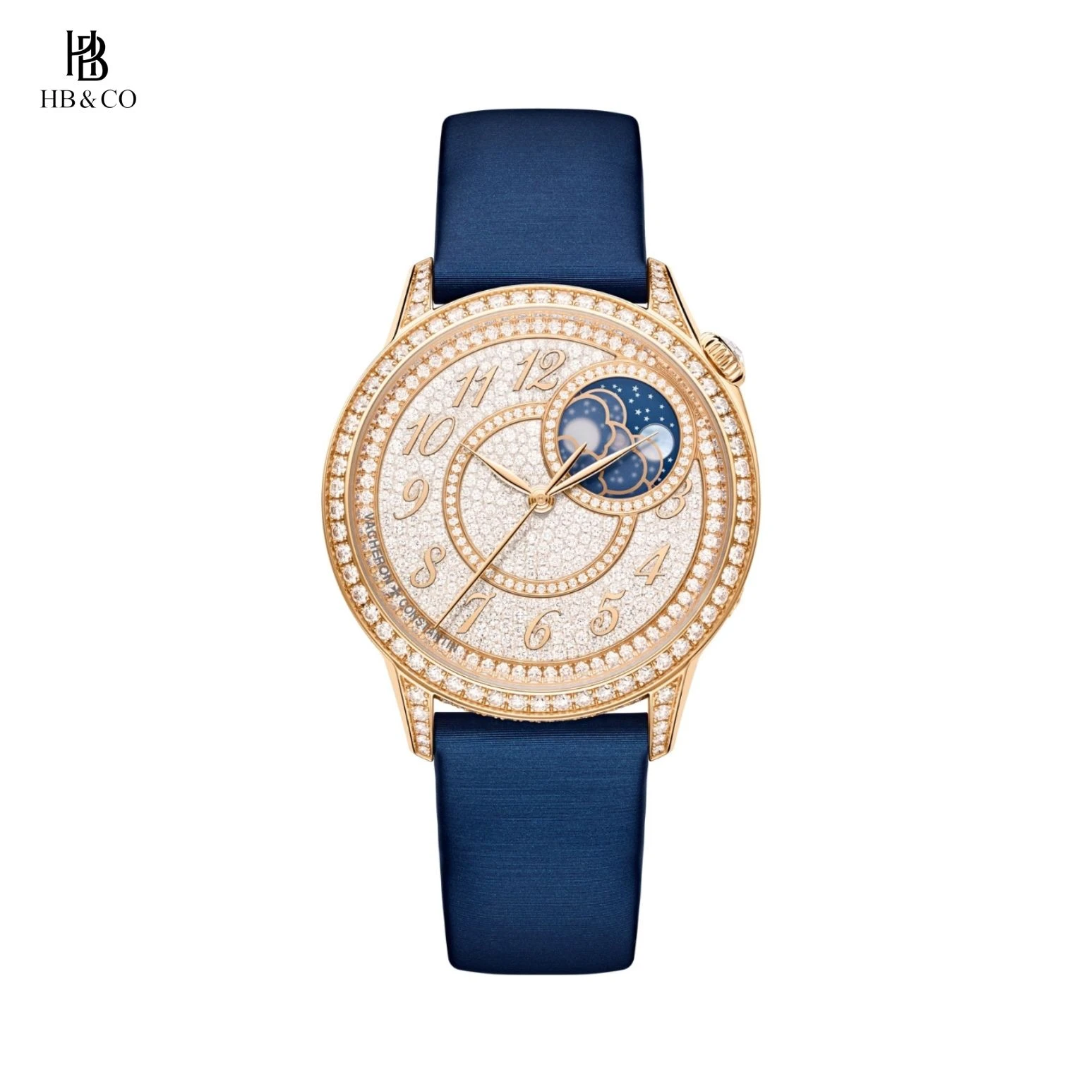 Vacheron Constantin Egerie 37mm 8005F/000R-H030