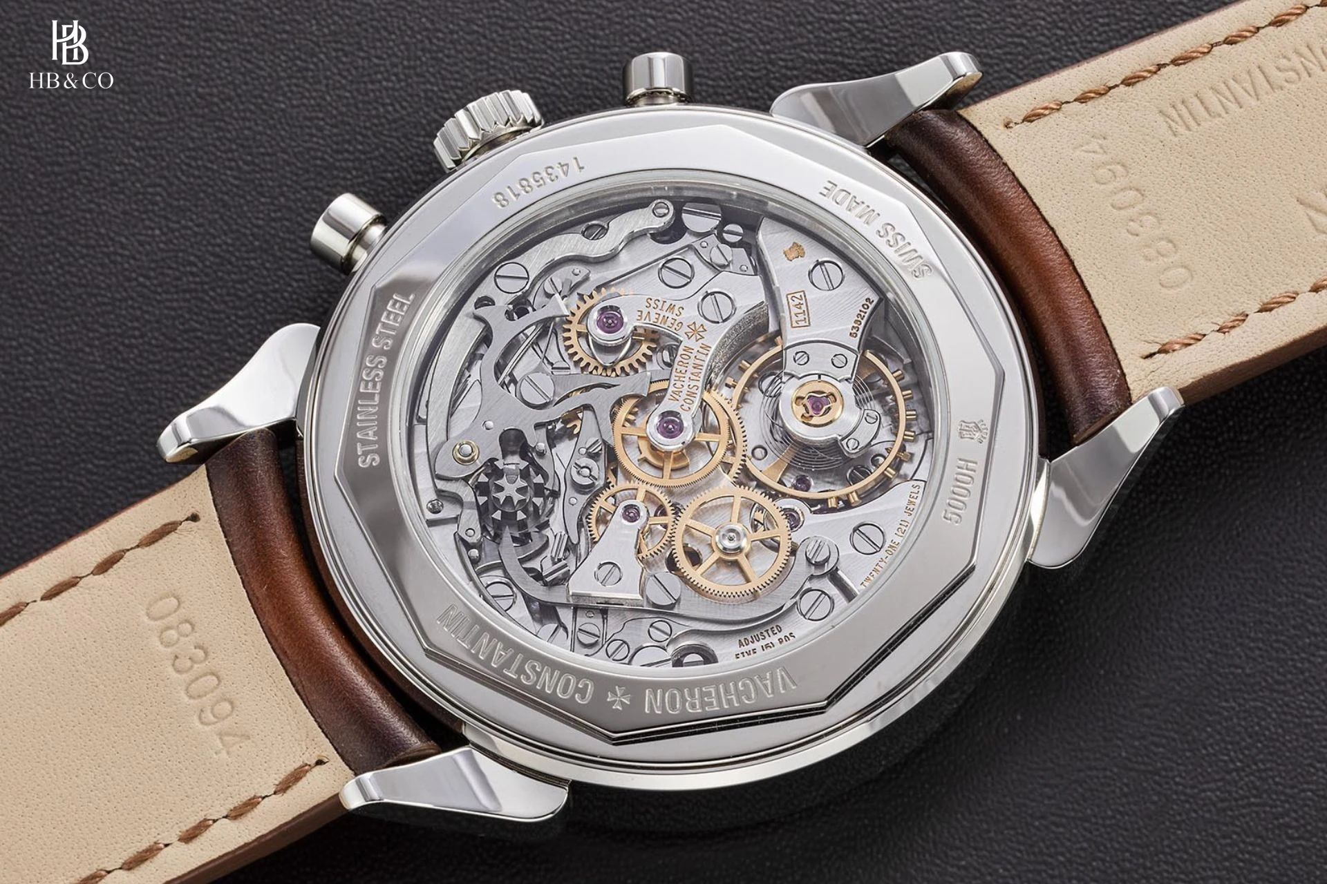 Vacheron Constantin Historiques 38.5mm 5000H/000A-B582