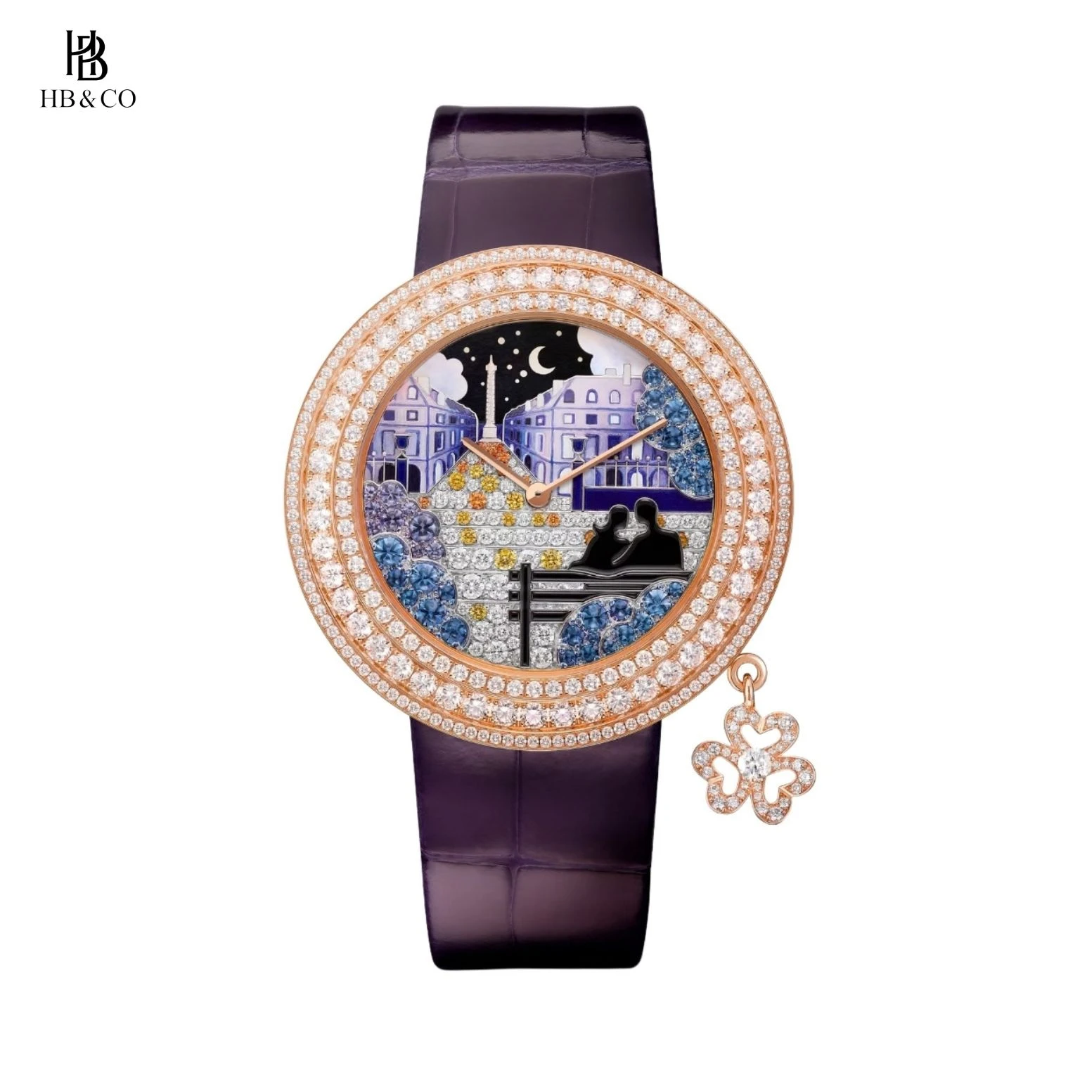 Van Cleef & Arpels Extraordinary Dials™ Lady Arpels Jour Enchanté 41mm VCARPBMA00 (Limited Edition 8pcs)
