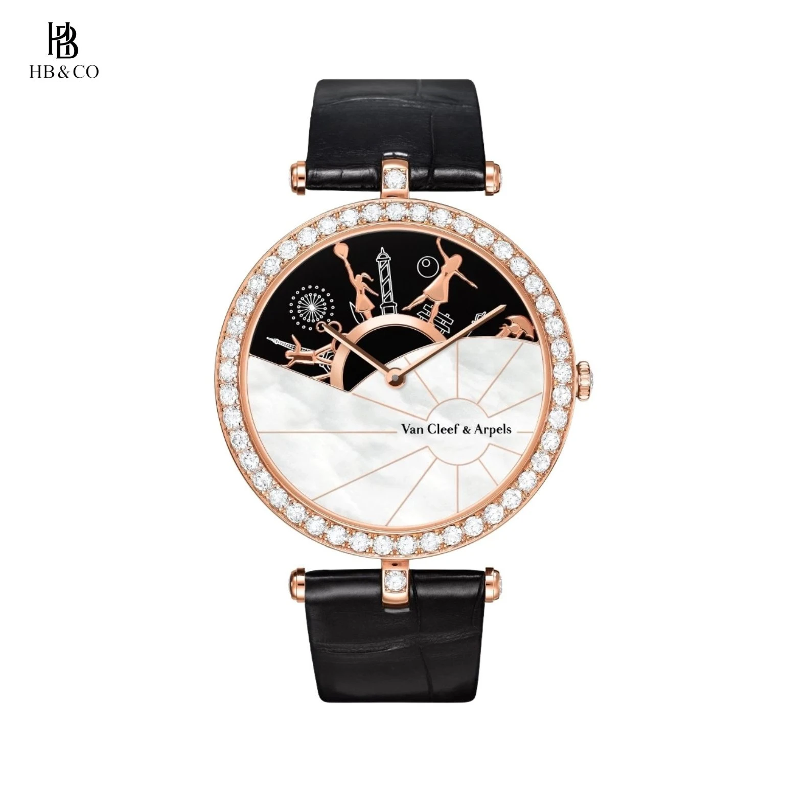 Van Cleef & Arpels Poetic Complications® Lady Arpels Brise d’Été 38mm VCARPERU00
