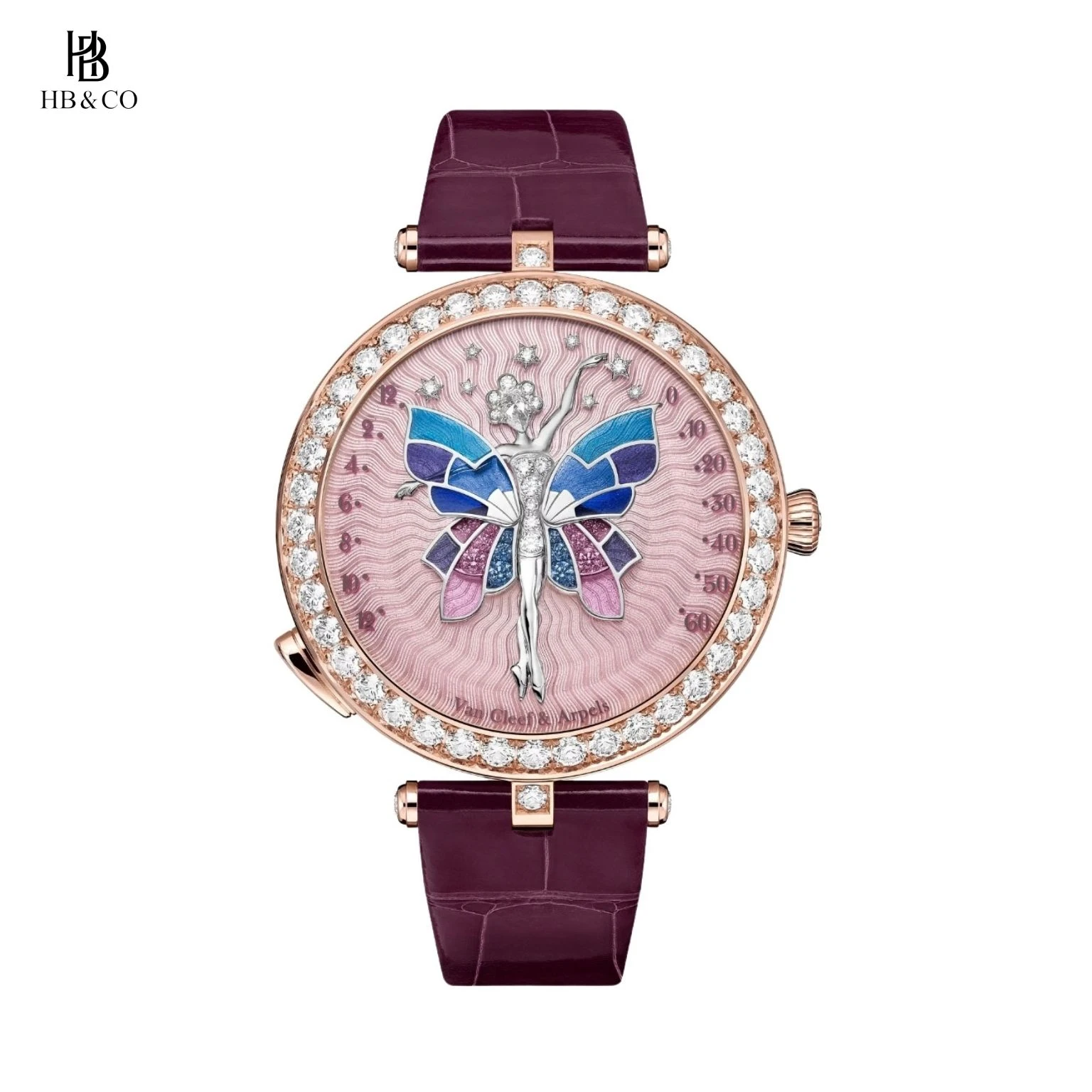 Van Cleef & Arpels Poetic Complications® Lady Arpels Brise d’Été 38mm VCARPERU00