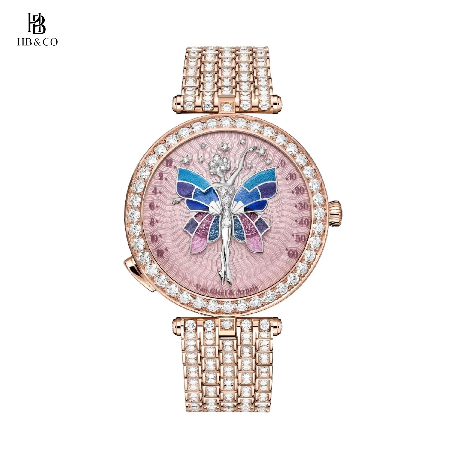 Van Cleef & Arpels Poetic Complications® Lady Arpels Brise d’Été 38mm VCARPERU00