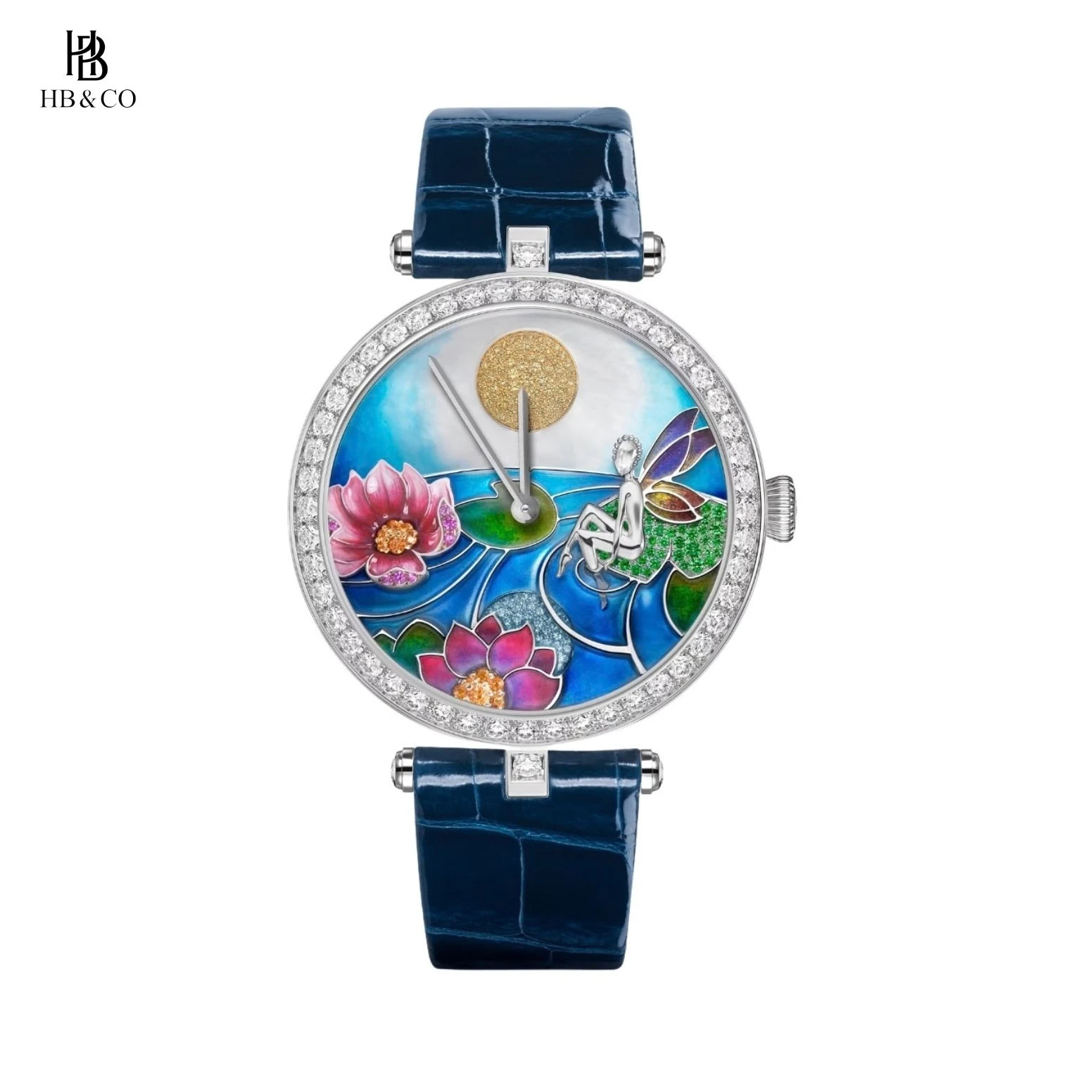 Van Cleef & Arpels Poetic Complications® Lady Féerie 33mm VCARPBIV00