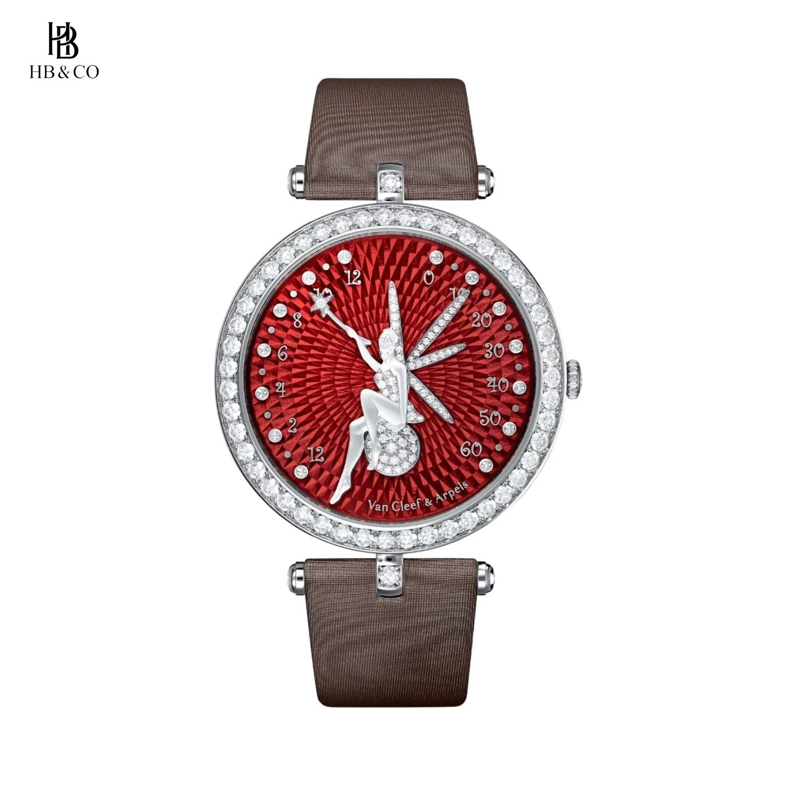 Van Cleef & Arpels Poetic Complications® Lady Arpels Brise d’Été 38mm VCARPERU00