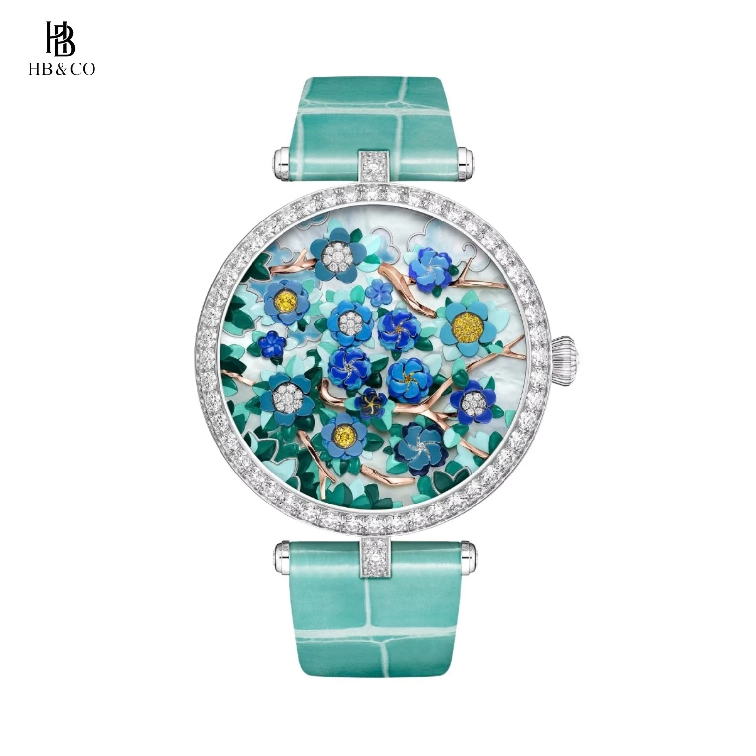 Van Cleef & Arpels Poetic Complications® Lady Arpels Brise d’Été 38mm VCARPERU00