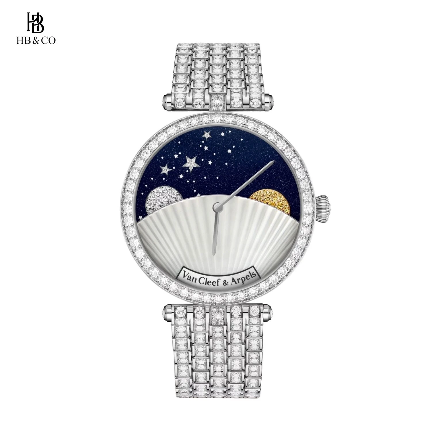 Van Cleef & Arpels Poetic Complications® Lady Arpels Brise d’Été 38mm VCARPERU00