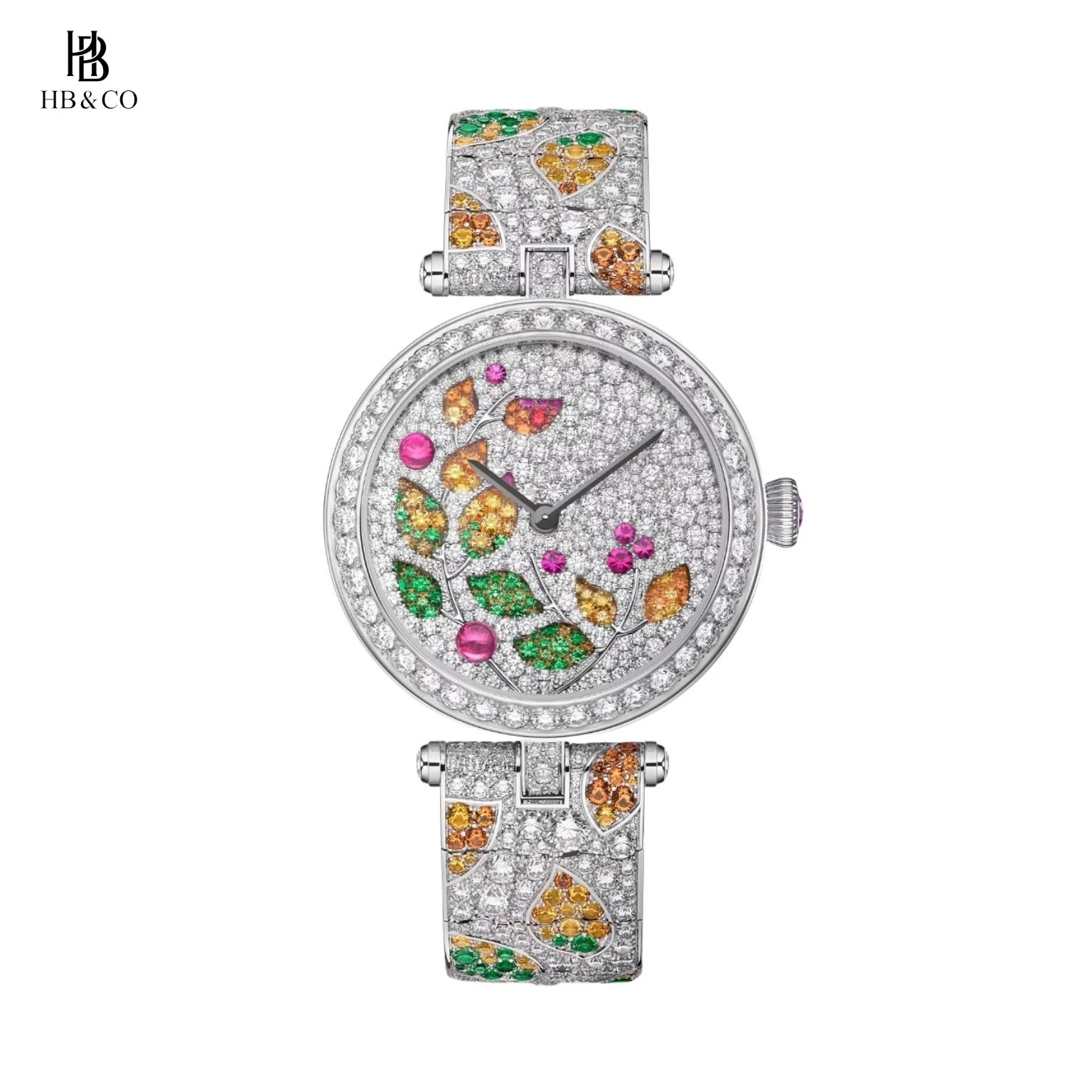 Van Cleef & Arpels Poetic Complications® Lady Féerie 33mm VCARPBIV00
