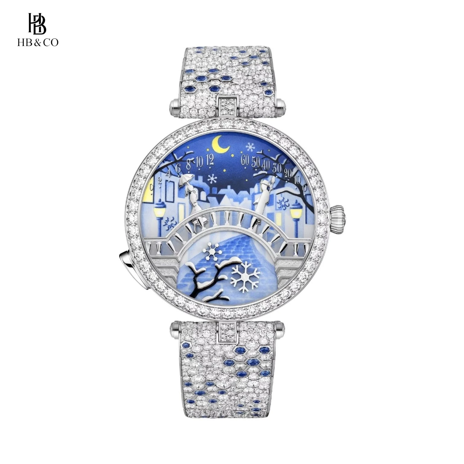 Van Cleef & Arpels Poetic Complications® Lady Arpels Brise d’Été 38mm VCARPERU00