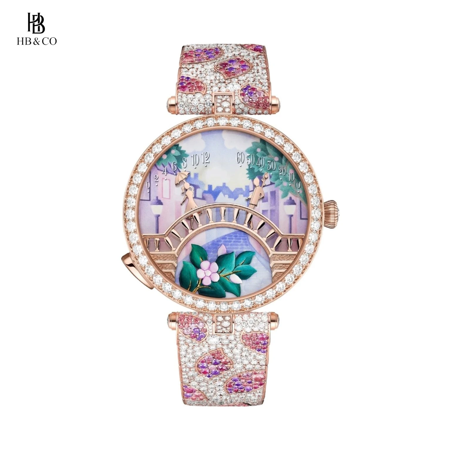 Van Cleef & Arpels Poetic Complications® Lady Arpels Brise d’Été 38mm VCARPERU00