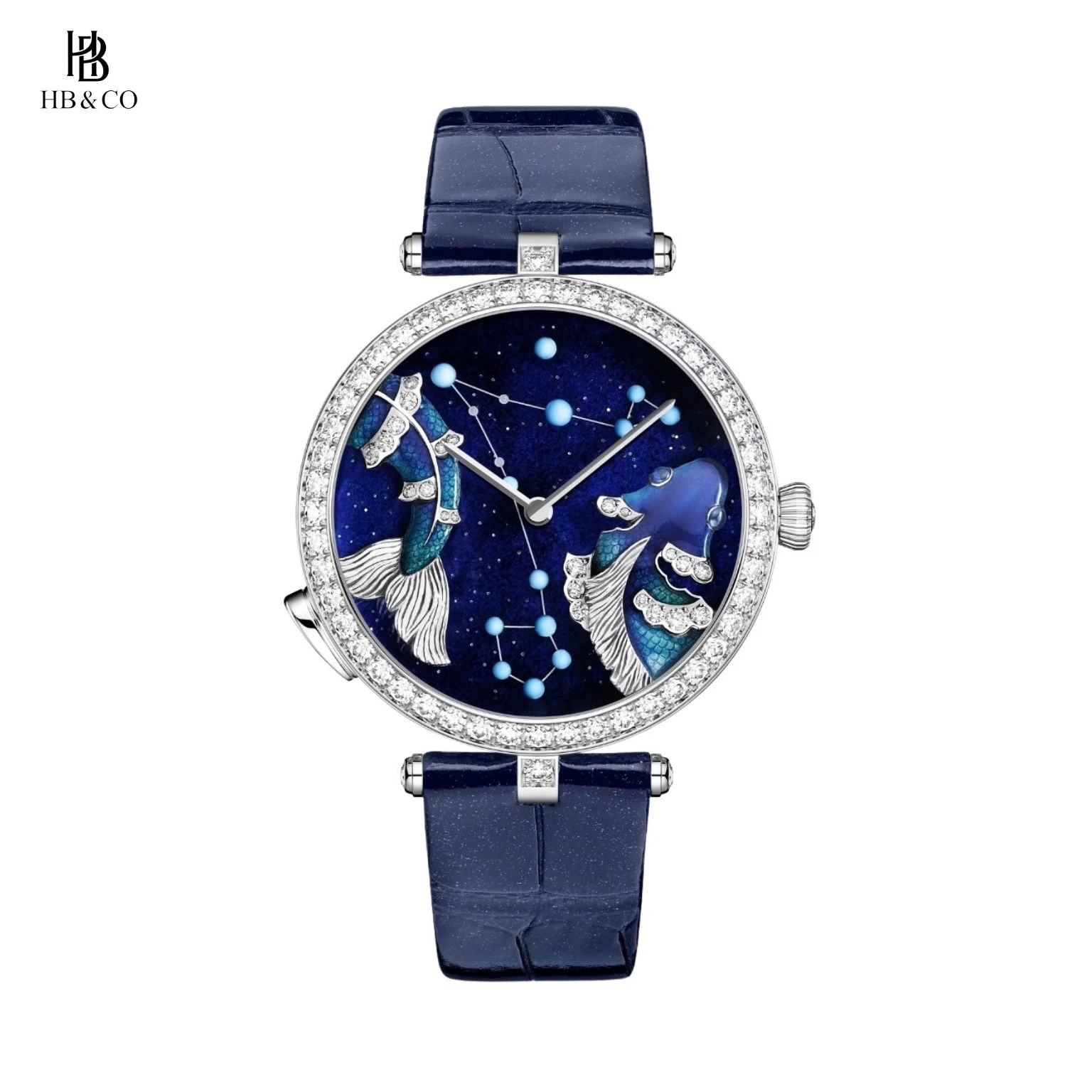 Van Cleef & Arpels Poetic Complications® Lady Arpels Brise d’Été 38mm VCARPERU00