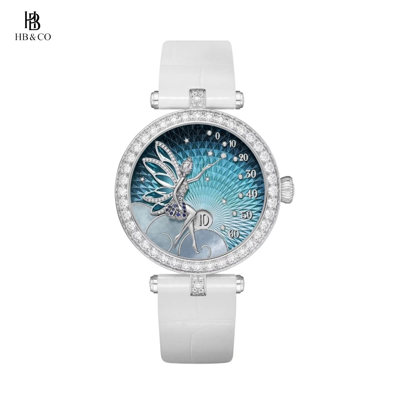 Van Cleef & Arpels Poetic Complications® Lady Arpels Brise d’Été 38mm VCARPERU00