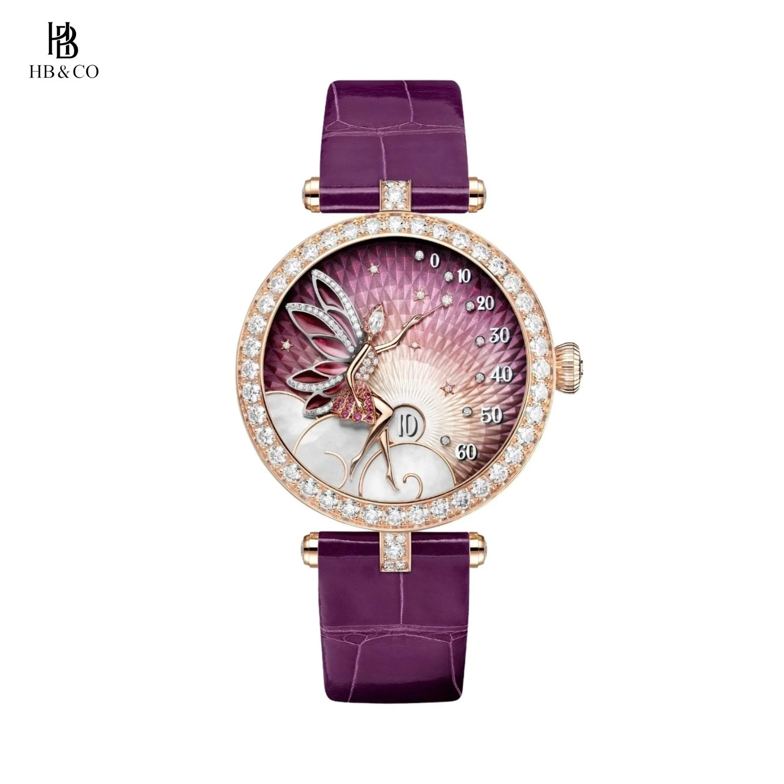 Van Cleef & Arpels Poetic Complications® Lady Arpels Brise d’Été 38mm VCARPERU00