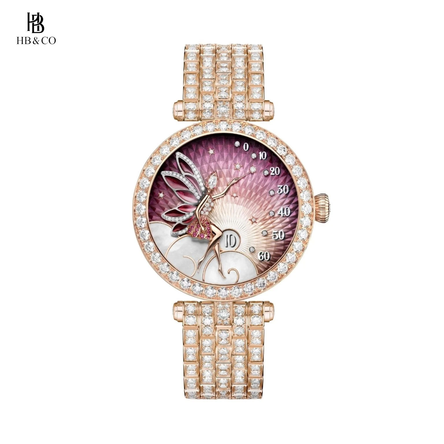 Van Cleef & Arpels Poetic Complications® Lady Arpels Brise d’Été 38mm VCARPERU00