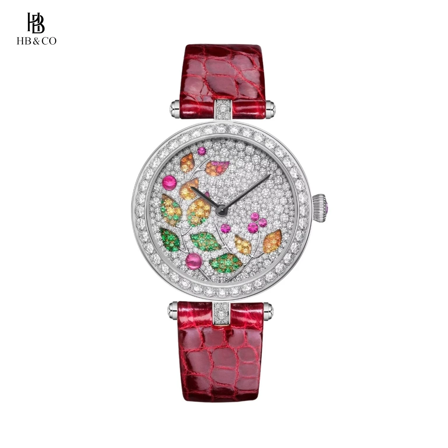 Van Cleef & Arpels Poetic Complications® Lady Féerie 33mm VCARPBIV00