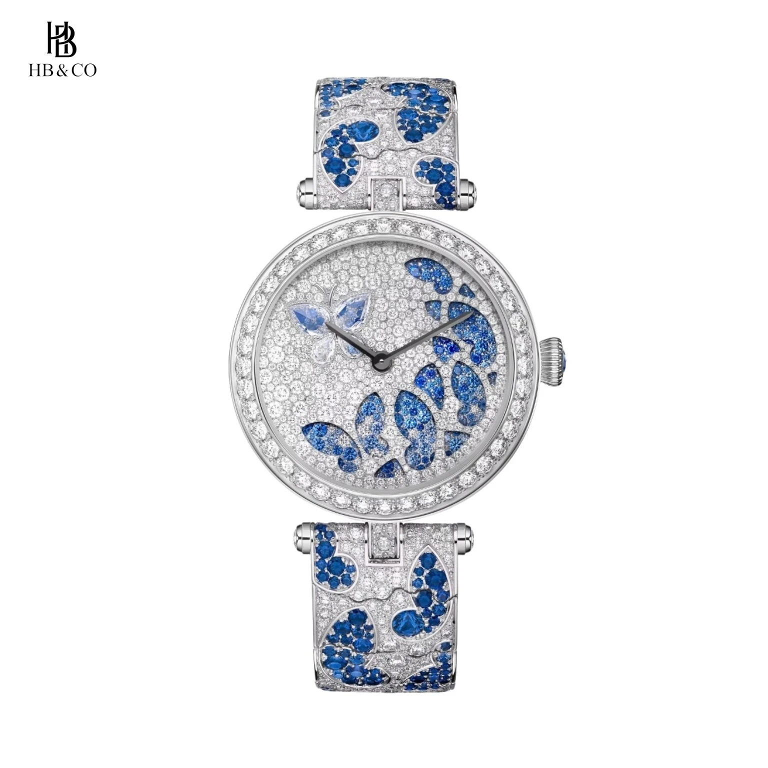 Van Cleef & Arpels Poetic Complications® Lady Arpels Brise d’Été 38mm VCARPERU00