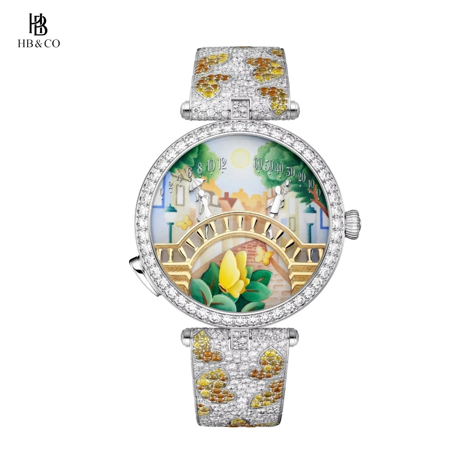 Van Cleef & Arpels Poetic Complications® Lady Féerie 33mm VCARPBIV00